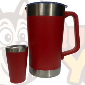 Alternative view of Jarra Térmica con Guampa