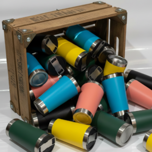 Vaso Cervecero Térmico de 473ml CAJA